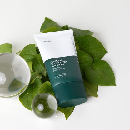 Anua Heartleaf Silky Moisture Sun Cream