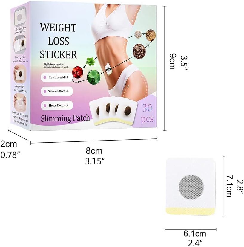 Weight Loss Stickers