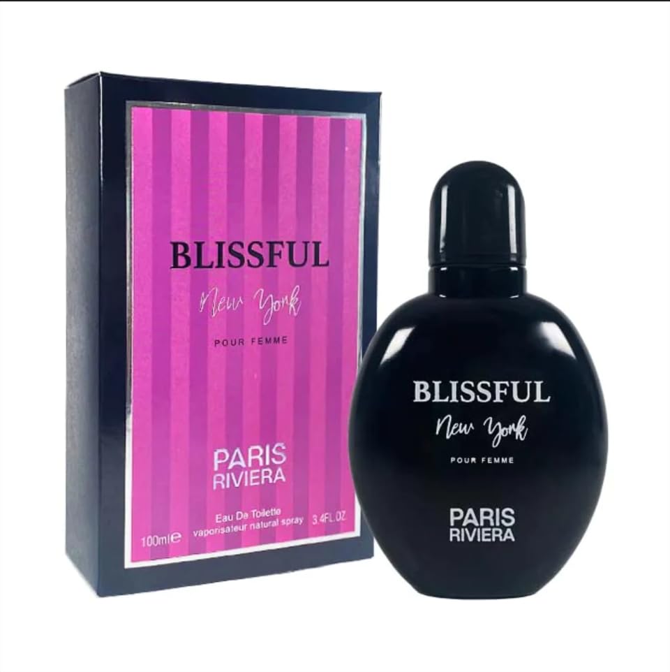 Paris Riviera BLISSFULL NEW YORK POUR FEMME EDT 100ML