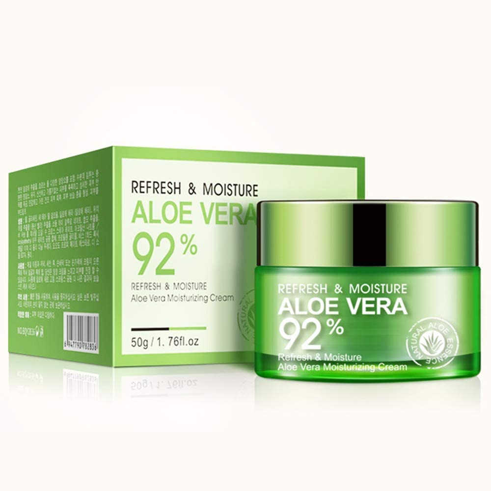 BIOAQUA 92% Aloe Vera Refresh Cream
