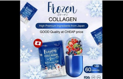 Frozen Collagen 2-in-1 FrozenCollagen Whitening Capsules