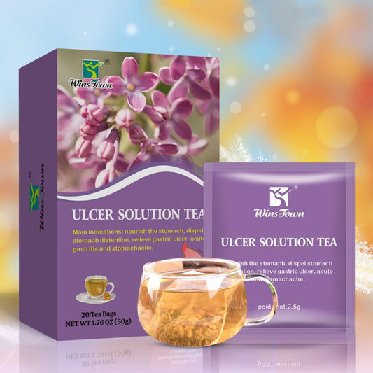 WINS TOWN Ulcer Solution Tea | Gastric Ulcer Treatment Tea