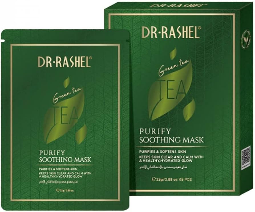 DR. RASHEL Green Tea Purify Soothing Sheet Mask