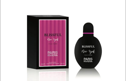 Paris Riviera BLISSFULL NEW YORK POUR FEMME EDT 100ML