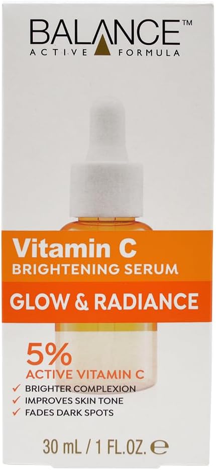 Balance Active Formula Vitamin C Brightening Power Serum Glow And Radiance 30ml