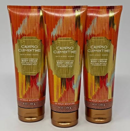 Bath & Body Works Calypso Clementine Body Cream