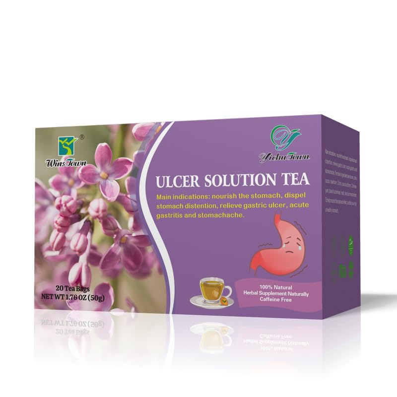 WINS TOWN Ulcer Solution Tea | Gastric Ulcer Treatment Tea