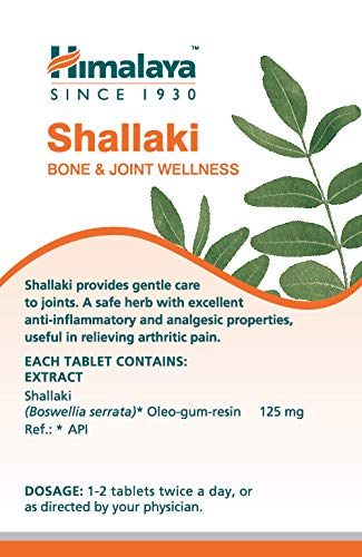 Himalaya Shallaki Bone & Joint Wellness Tablets