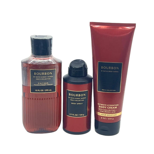 Bath & Body Works Bourbon Set