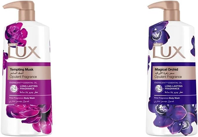 Lux Perfumed Body Wash Tempting Musk For 24 Hours Long Lasting Fragrance, 700ml