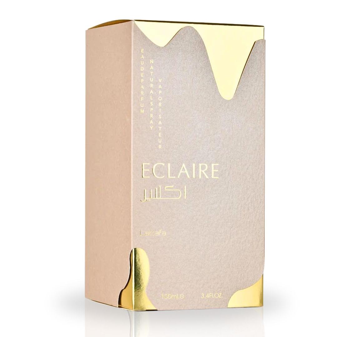 Lattafa Eclaire Eau de Parfum Spray – 100ml