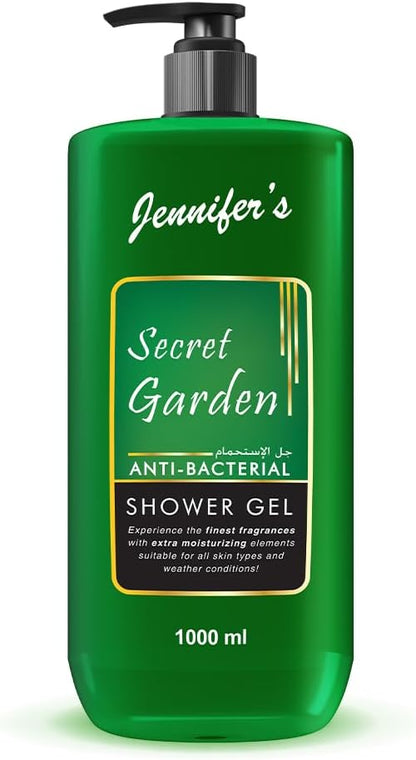 Jennifer's Secret Garden Anti-Bacterial Shower Gel