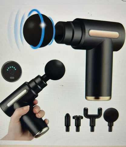 4-Heads Physiotherapy Rechargeable Massage Gun