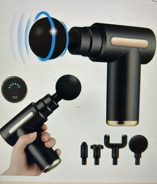 4-Heads Physiotherapy Rechargeable Massage Gun