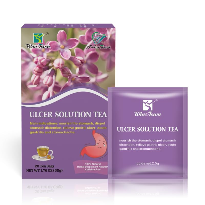 WINS TOWN Ulcer Solution Tea | Gastric Ulcer Treatment Tea