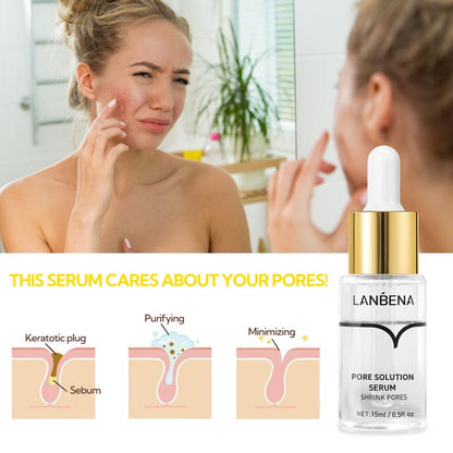 Lanbena pore treatment serum