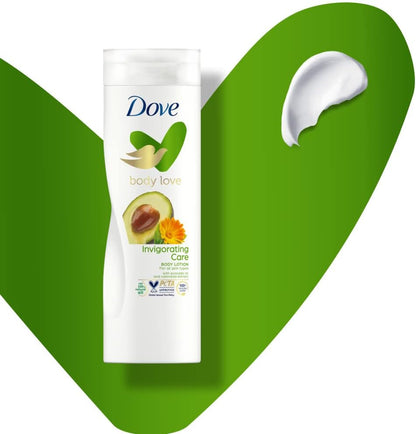 Dove Body Love Invigorating Care Body Lotion 400ml