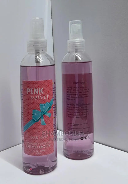 Dear Body Pink Velvet Body Splash