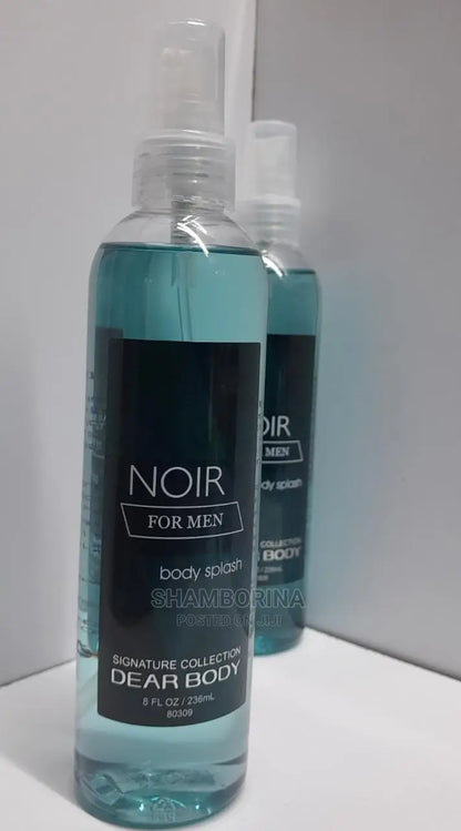 Dear Body Noir For Men Body Splash