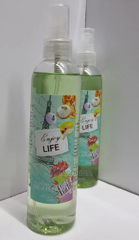 Dear Body Enjoy Life Body Splash