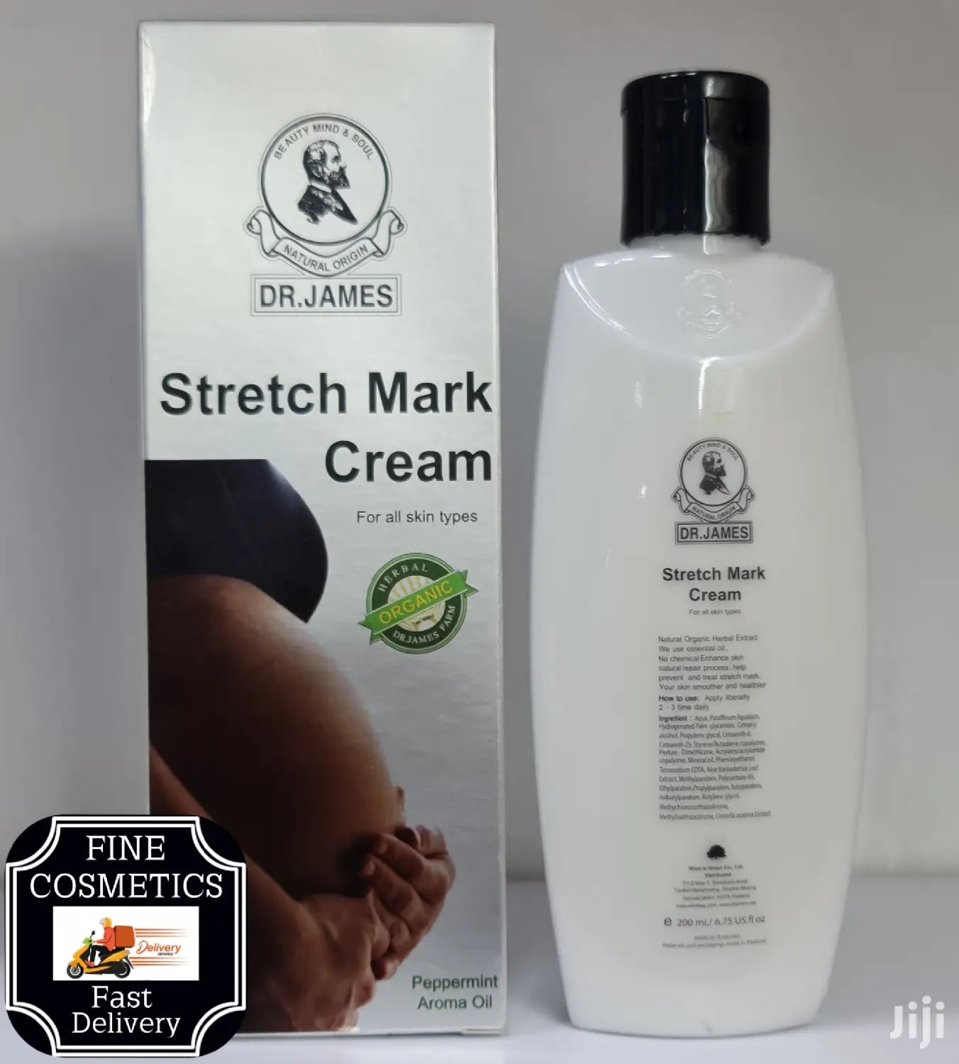 Dr James Stretch marks Removing Cream