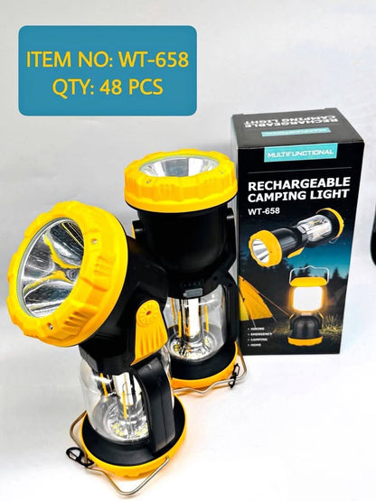 Rechargeable Camping Light WT-658