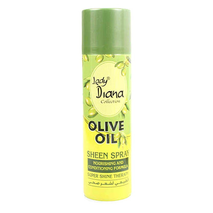 Lady Diana Collection Olive Oil Sheen Spray 400ml