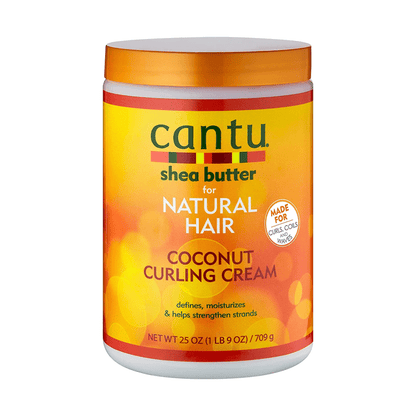 Cantu Shea Butter For Natural Hair Coconut Curling Cream - 709gm