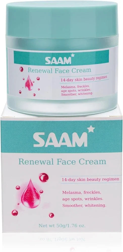 🔥ORIGINAL Saam Renewal Face Cream with QR CODE , BUY 1 GET 1 EXTRA FREE 🔥