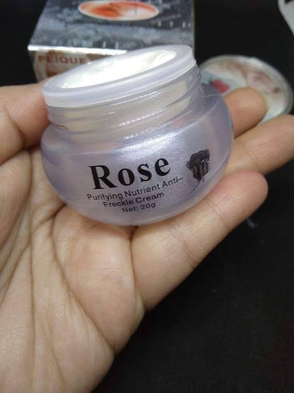 Feique Rose Purifying Nutrient Anti-Freckle Cream