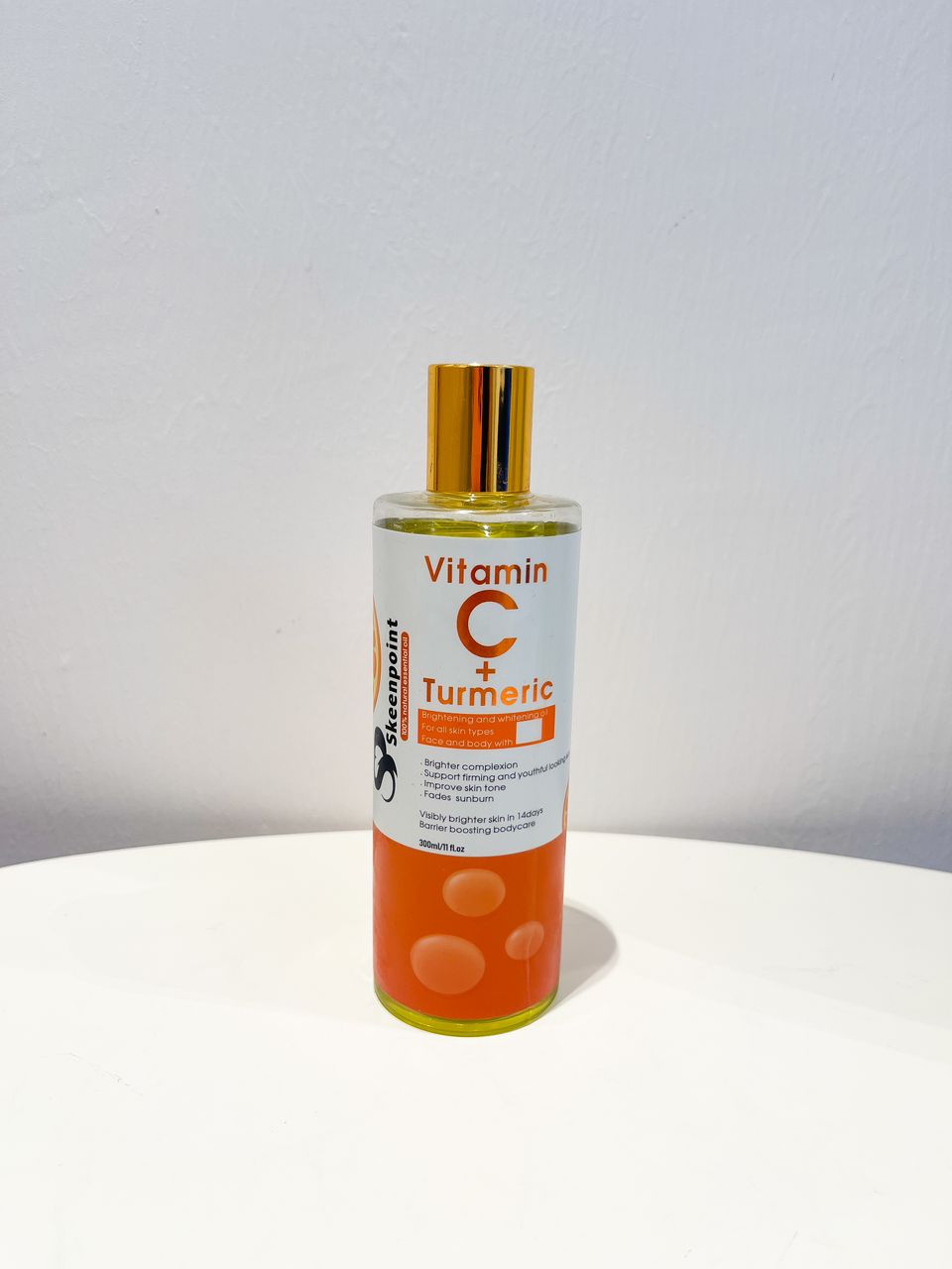 Skeenpoint Vitamin C + Turmeric Body Oil