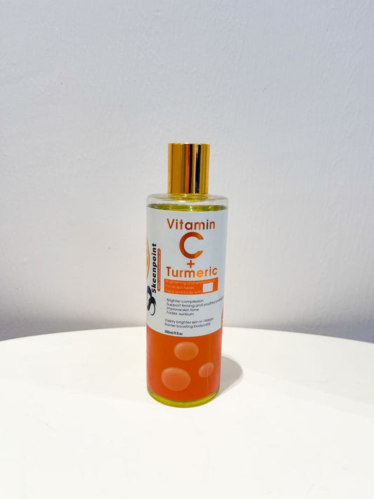 Skeenpoint Vitamin C + Turmeric Body Oil