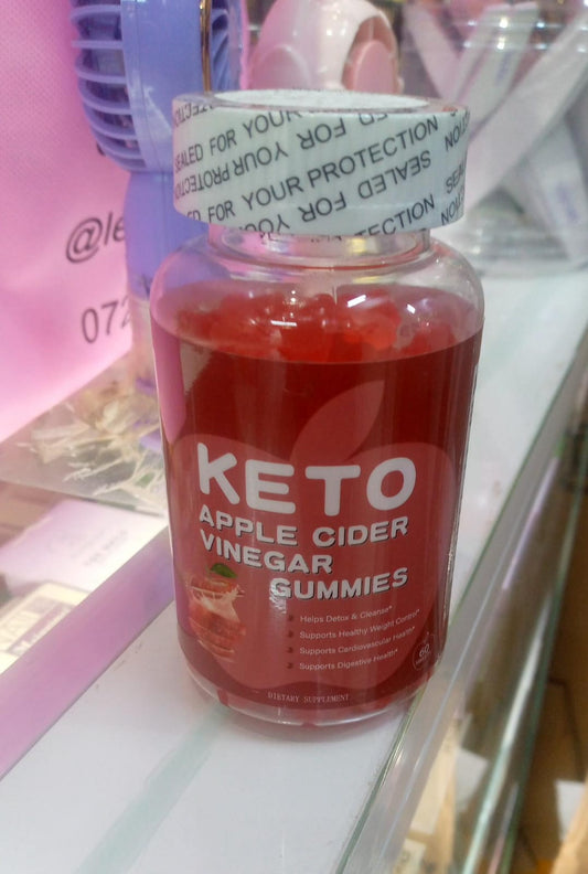 🔥 LIMITED DEAL — Keto Apple Cider Vinegar Gummies | Boosts Metabolism + Aids Digestion + Supports Weight Loss | KSh 2,450