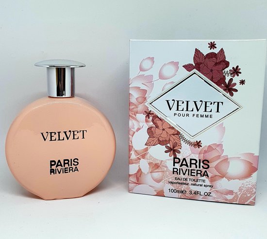 Paris Riviera Velvet  for Women - Eau de Toilette, 100 ml