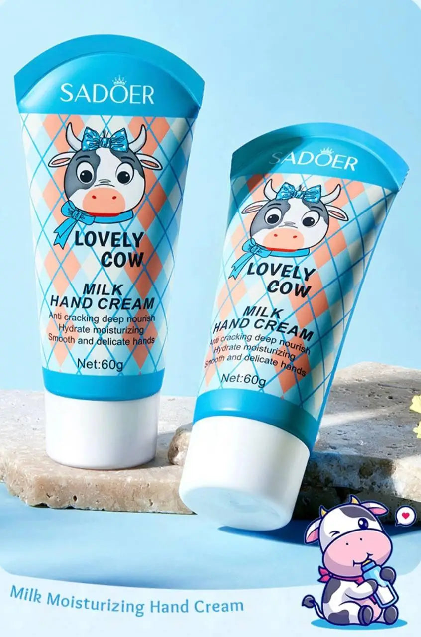 SADOER milk hand cream