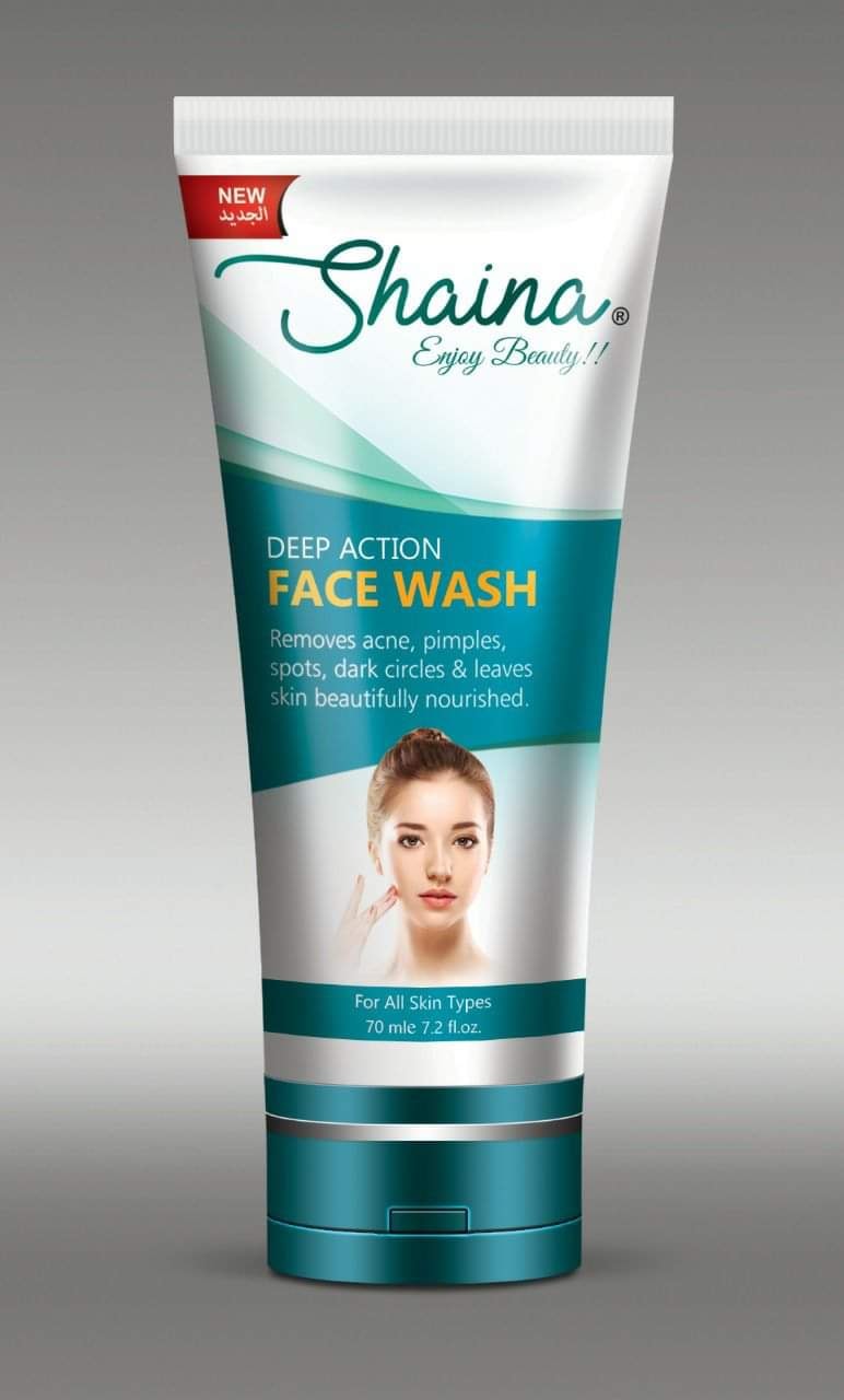 Shaina Face Wash