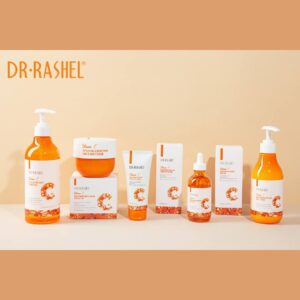 DR. RASHEL Vitamin C 7pc Body Series Set