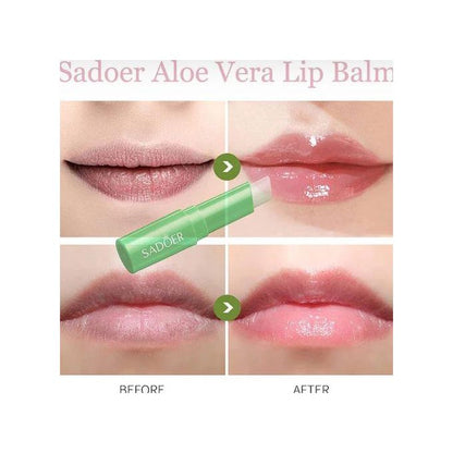 SADOER ALOE VERA LIP BALM