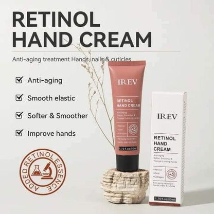 IREV Retinol hand cream