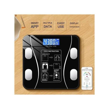 Intelligent Bluetooth BMI Weighing Scale