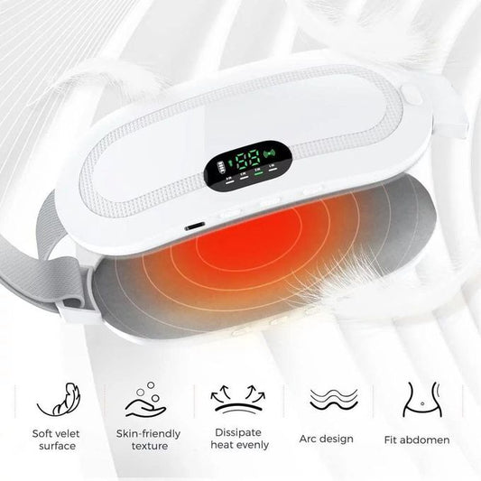 Rechargeable Menstrual Heating Pad – Period Pain Relief for Back &Abdomen