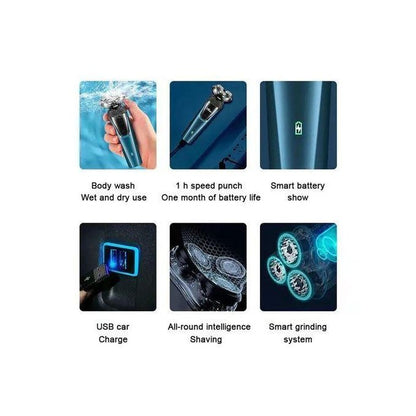 Men’s Electric Trimmer with USB Charging