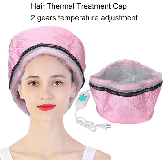Hair Steamer Thermal Heat Cap