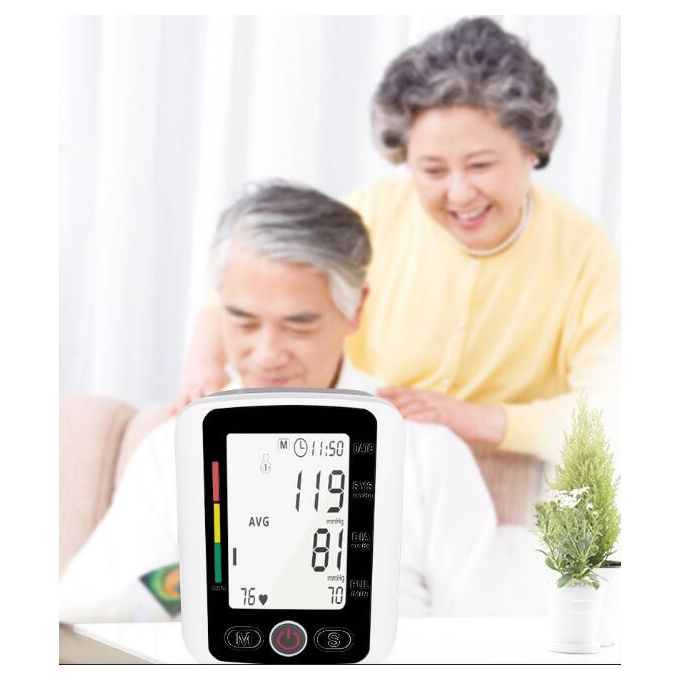 Digital Blood Pressure Monitor – Wrist/Arm Type
