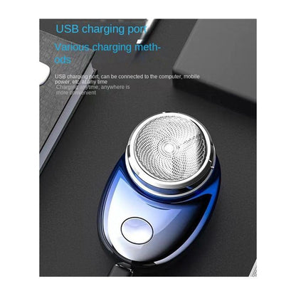New Portable Mini Rechargeable Electric Shaver
