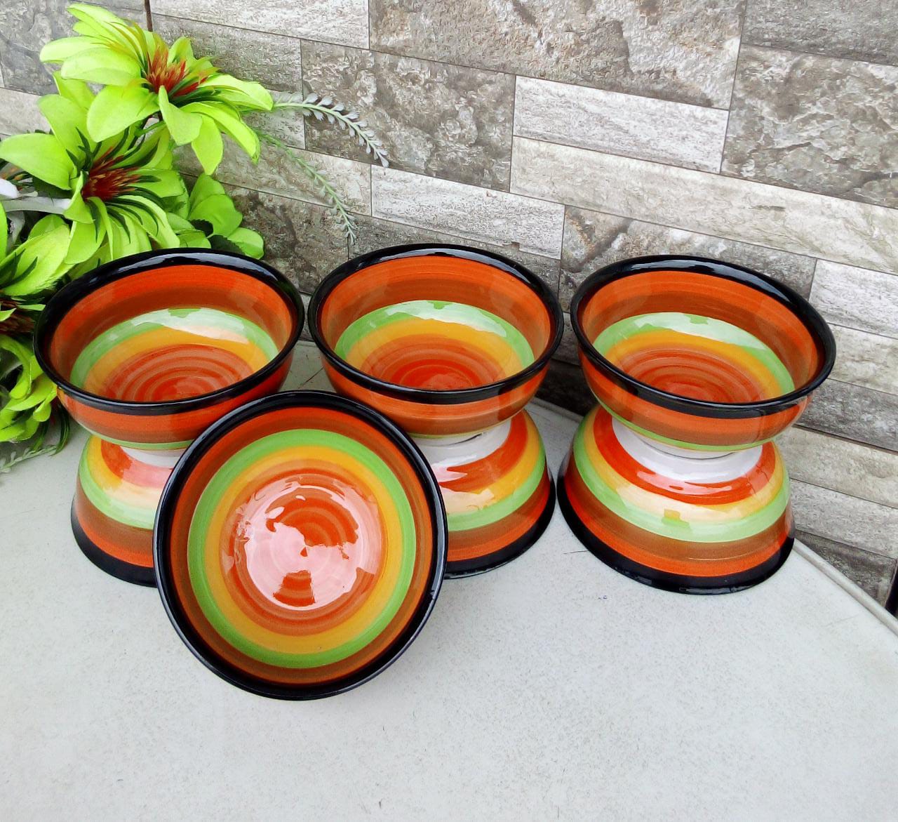6pc soup bowl set