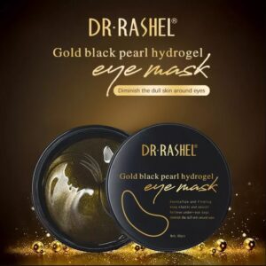 DR. RASHEL Gold Black Pearl hydrogel Eye Mask