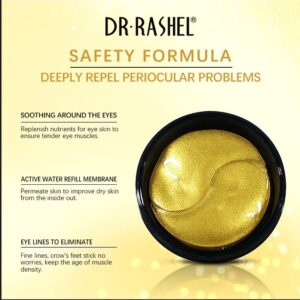 Dr. Rashel 24K Gold Collagen Hydrogel Eye Mask