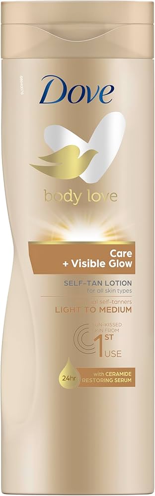 Dove Body Love Care+ Visible Glow Body Lotion