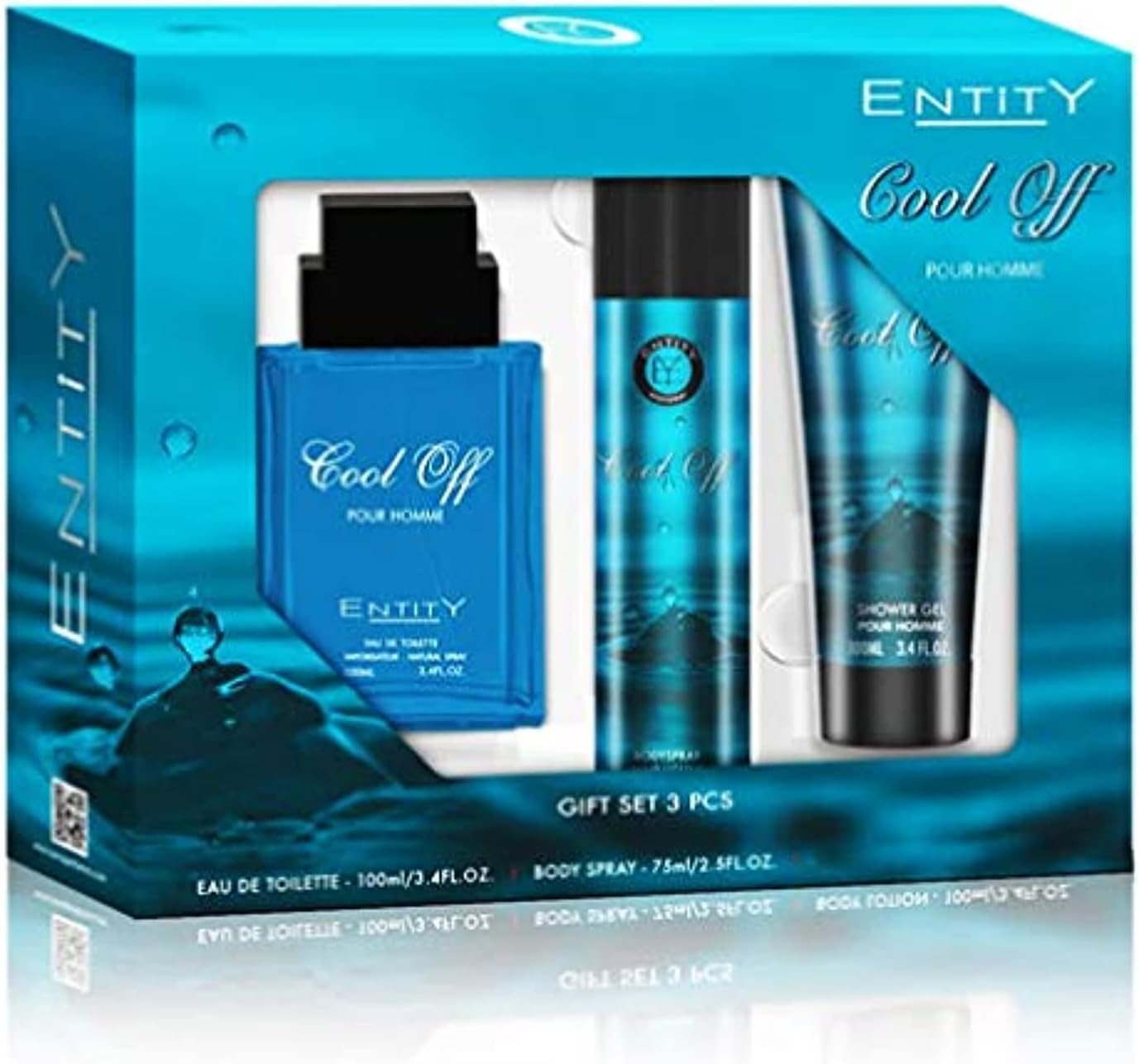 Entity Cool Off for Men - Eau de Toilette, 100ml